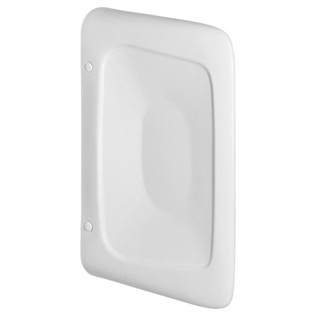 Séparateur urinaire céramique OLYMPOS 40x62cm, blanc