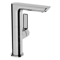 Hansa Ligna - Mitigeur de lavabo, chrome 55352203