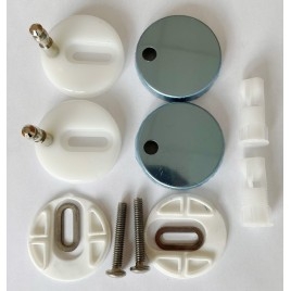 Siège de toilette de fixation AVVA/BELLO (100757A)