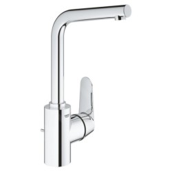 Grohe Eurodisc Cosmopolitan - Mitigeur de lavabo avec garniture de vidage, chrome 23054003