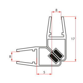 FORTIS magnétique FORTIS, 1pc