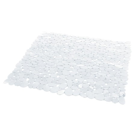 RIVER Douche Mat 54x54 cm, Non-dérapant, PVC, transparent