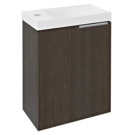 LATUS X Vanity Unit 39,4x50x22cm, Pine Rustic