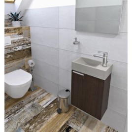 LATUS X Vanity Unit 39,4x50x22cm, Pine Rustic