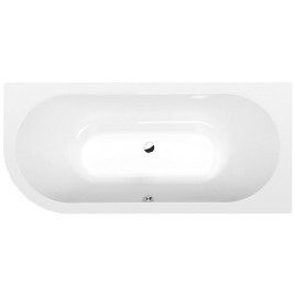 VIVA R Bain asymétrique 175x80x47cm, Blanc
