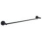 Porte serviette SAMBA 645x73mm noir