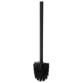 Brosse toilette avec poignée, dia. 70mm, noir
