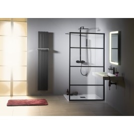 CURE BLACK Vitrine 1000 mm, verre clair