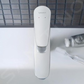 Duravit B.1 - Mitigeur de lavabo avec vidage, chrome B11010001010