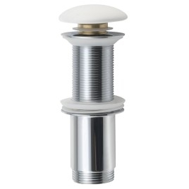Rallonge 5/4", 69 mm, chromée