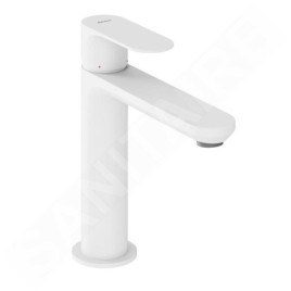 Ravak Eleganta - Mitigeur de lavabo, blanc mat X070253
