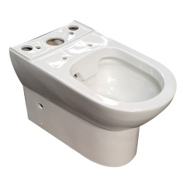Cuvette de toilette pour toilettes combi