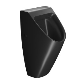 COMMUNITY back inlet urinal 31x65cm, noir mat