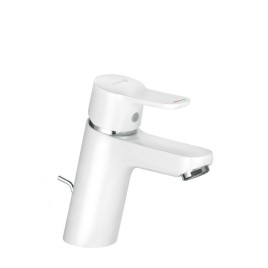 Kludi Pure&Easy - Mitigeur de lavabo avec vidage, chrome/ blanc 373829165
