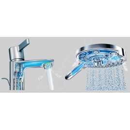 Hansgrohe Metropol - Entrée de baignoire, bronze brossé 32543140