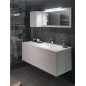 Salle de bain TREOS 145, chêne Polar
