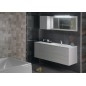 Salle de bain TREOS 145, chêne Polar