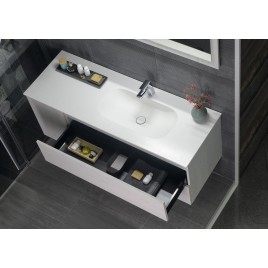 Salle de bain TREOS 145, chêne Polar