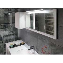 Salle de bain TREOS 145, chêne Polar