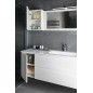 Salle de bain TREOS 145, chêne Polar