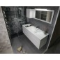 Salle de bain TREOS 145, chêne Polar
