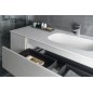 Salle de bain TREOS 145, chêne Polar