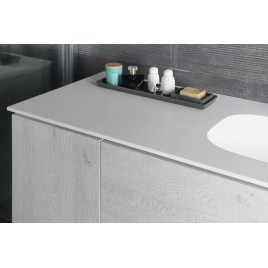 Salle de bain TREOS 145, chêne Polar