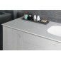 Salle de bain TREOS 145, chêne Polar