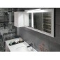 Salle de bain TREOS 145, chêne Polar