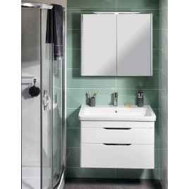 Salle de bain ELLA 80, blanc