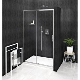 SIGMA SIMPLY Porte de douche coulissante 1100mm, verre clair
