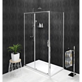 SIGMA SIMPLY Porte de douche coulissante 1100mm, verre clair