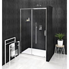 SIGMA SIMPLY Porte de douche coulissante 1300mm, verre clair