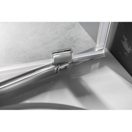 SIGMA SIMPLY Porte de douche pivot 900 mm, verre clair