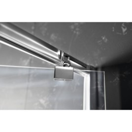 SIGMA SIMPLY Porte de douche pivot 900 mm, verre clair