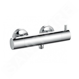 Kludi Bozz - Mitigeur thermostatique de douche, chrome 352030538