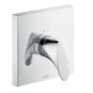Axor Starck Organic - Mitigeur de douche encastré, chrome 12605000