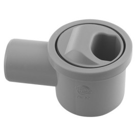 Déchets Siphon, DN50, 48l/min