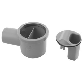 Déchets Siphon, DN50, 48l/min