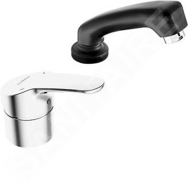 Hansa Mix - Robinetterie de coiffure avec douchette, chrome 01262183