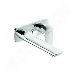 Kludi Ameo - Mitigeur de lavabo encastré, 2 trous, chrome 412450575