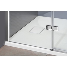 FORTIS Paravent rectangulaire 1000x800 mm, d'angle
