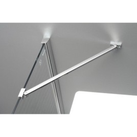 FORTIS Paravent rectangulaire 1000x800 mm, d'angle