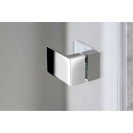 FORTIS Paravent rectangulaire 1000x800 mm, d'angle