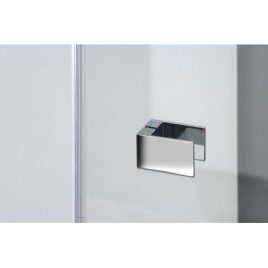 FORTIS Paravent rectangulaire 1000x800 mm, d'angle