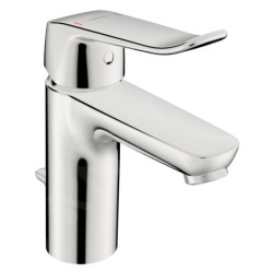 Hansa Care - Mitigeur de lavabo avec vidage, chrome 46012206