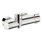 Hansa Clinica - Mitigeur de douche électronique, alimentation par piles, chrome 08866200