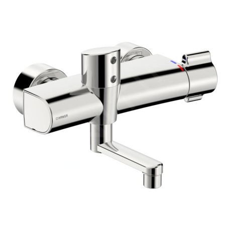 Hansa Clinica - Mitigeur de lavabo électronique, alimentation par piles, chrome 08866201