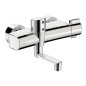 Hansa Clinica - Mitigeur de lavabo électronique, alimentation par piles, chrome 08866201