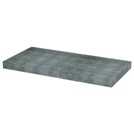 Carte AVICE 80x39cm, Aquamarine